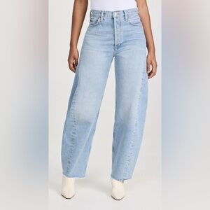 AGOLDE - LUNA PIECED JEAN SZ 30